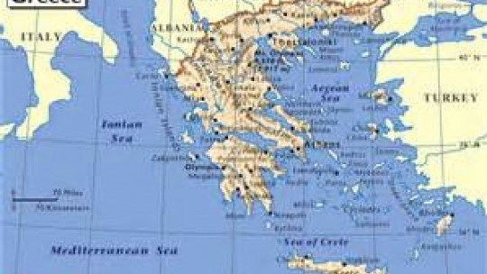 Greek Map 