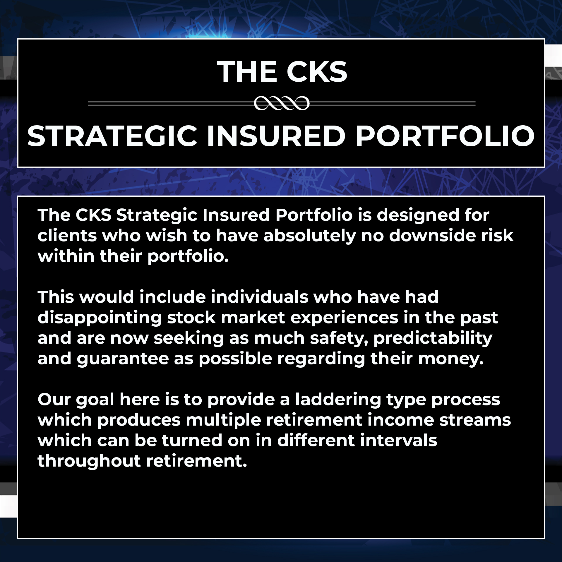 strategic insured portfolio