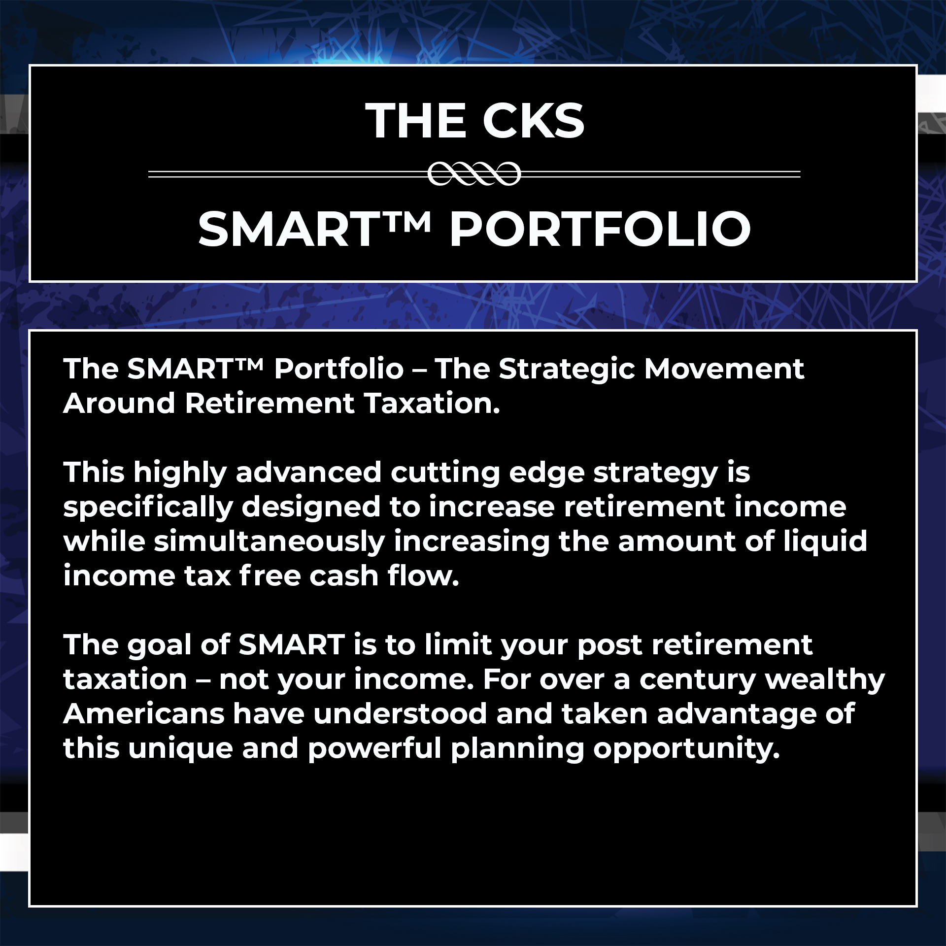 smart retirement portfolio