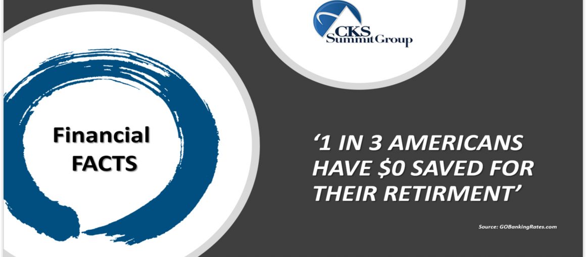 Financial Fact from CKS Summit Group