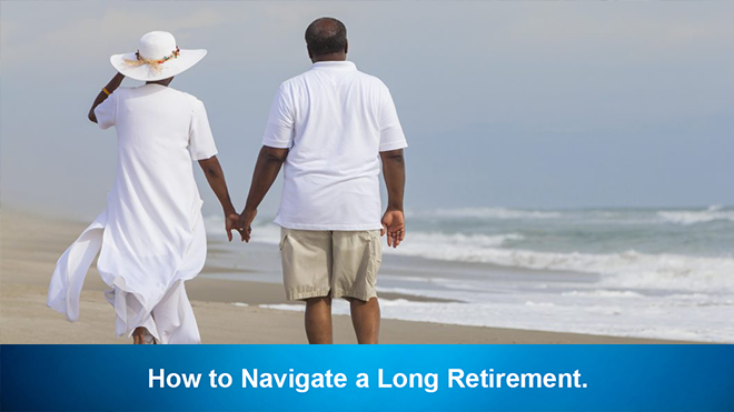 How to Navigate a Long Retirement.