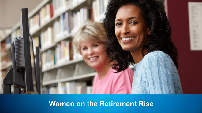 Women on the Retirement Rise