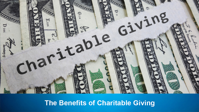 The Benefits of Charitable Giving
