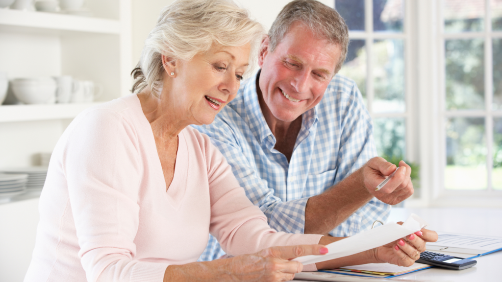Milestone ages of retirement planning