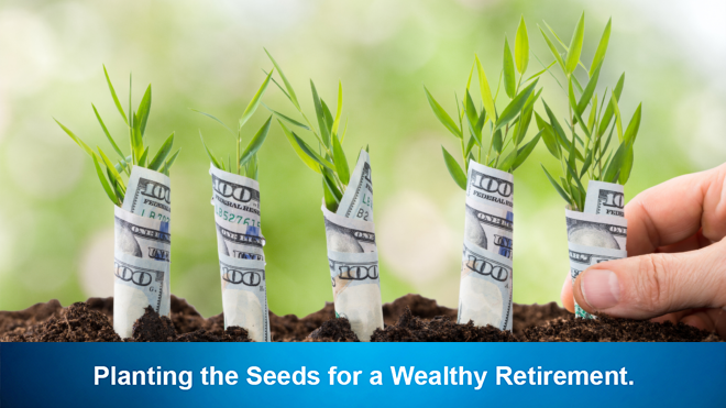 Planting the Seeds for a Wealthy Retirement.
