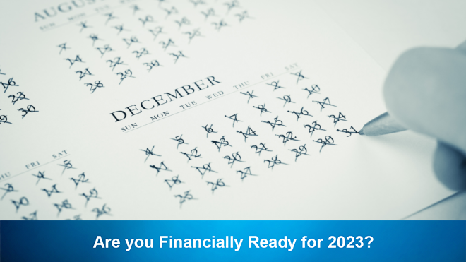 Are you Financially Ready for 2023?
